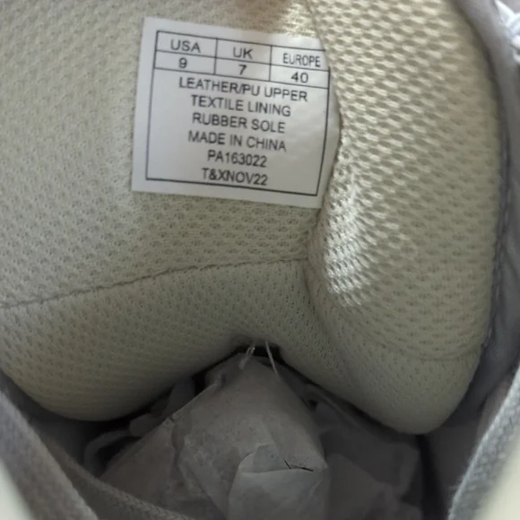 Pastry Women's Silver High-Top Sneakers - Picture 3 of 7